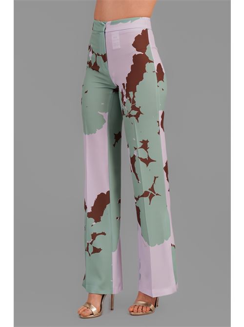 Pantalone in raso Dramee | 25211FANTASIA LILLA